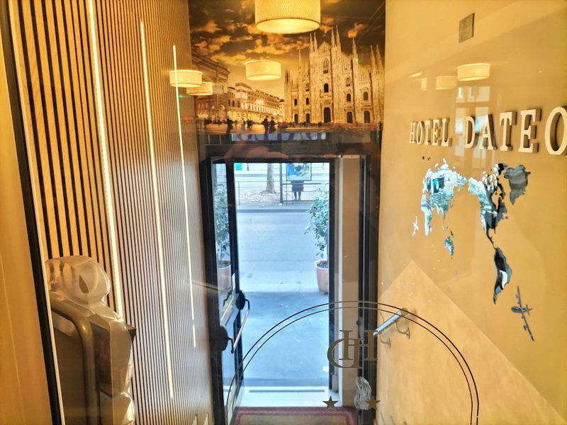 Hotel Dateo, Milan, Italy