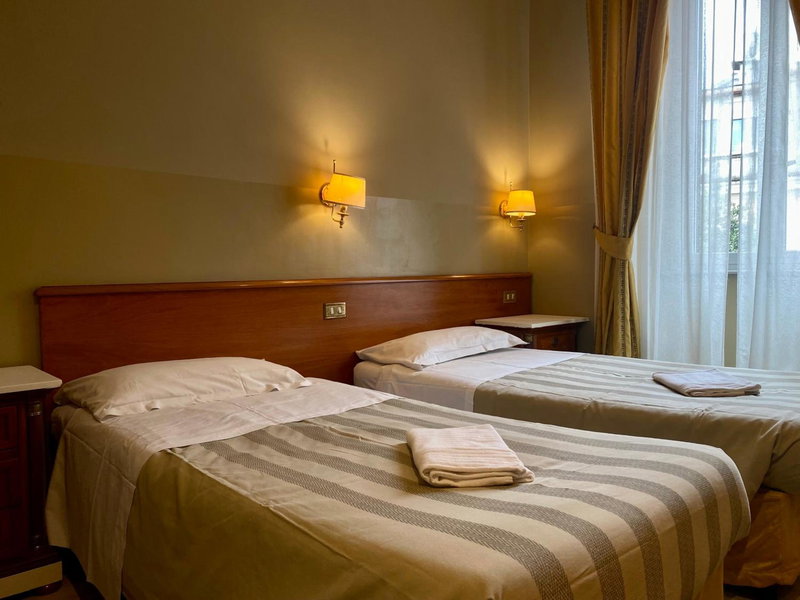 Hotel Giolitti, Rome, Italy