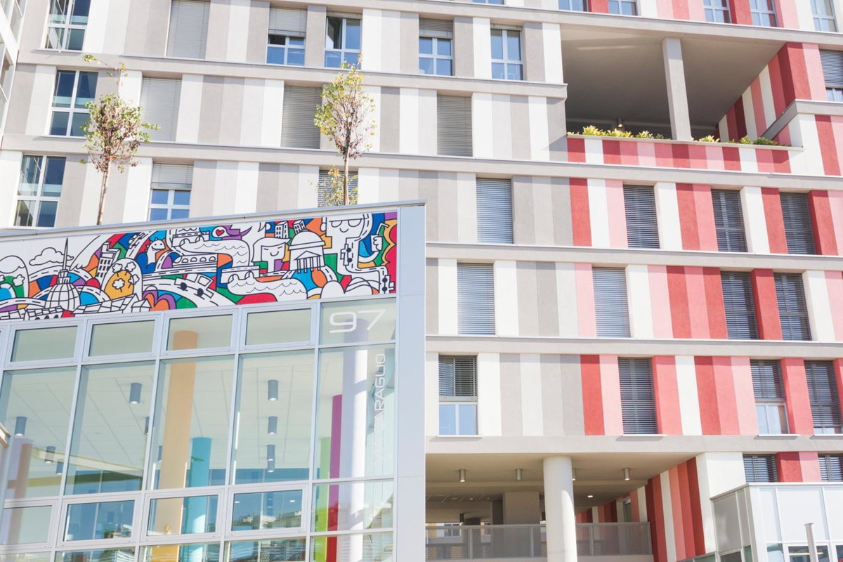 Hotel Campus Sanpaolo, Italy