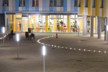 Hotel Campus Sanpaolo, Turin, Italy
