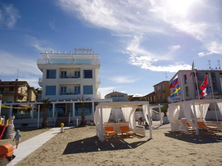 Baldinini Hotel & GB Restaurant, Rimini, Italy