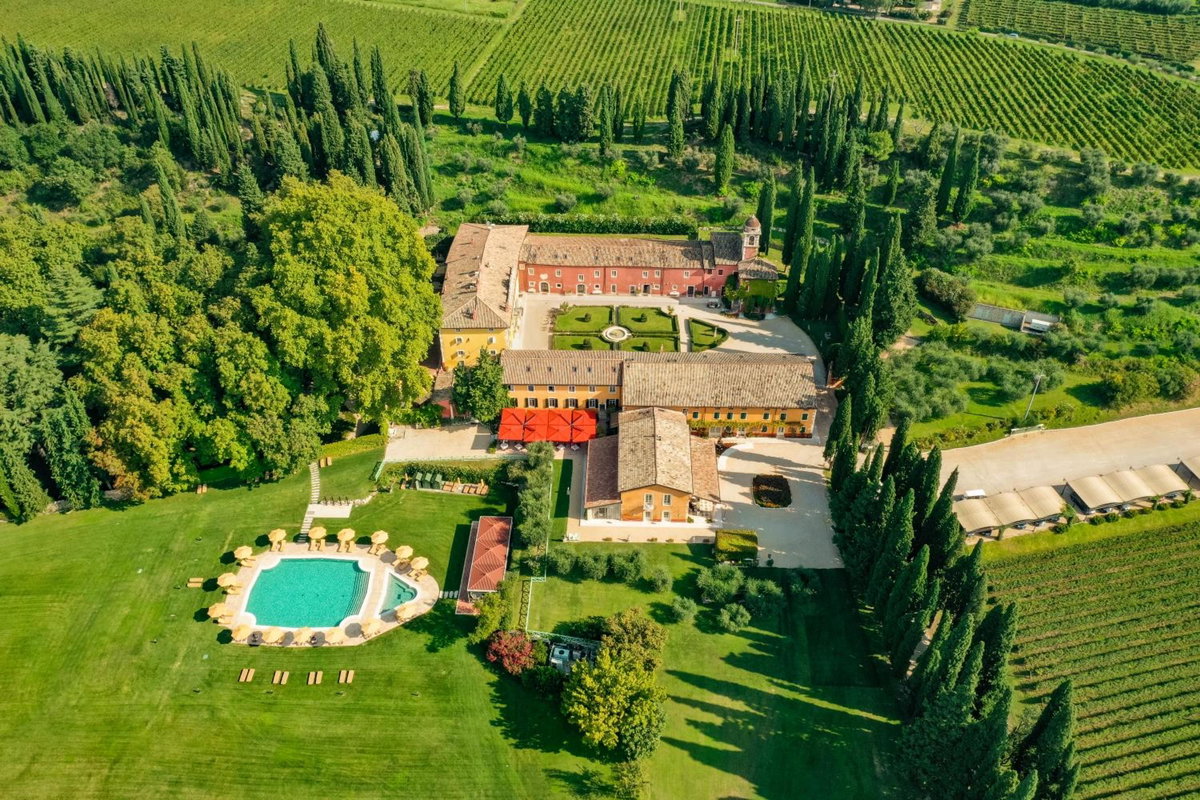 Villa Cordevigo, Italy