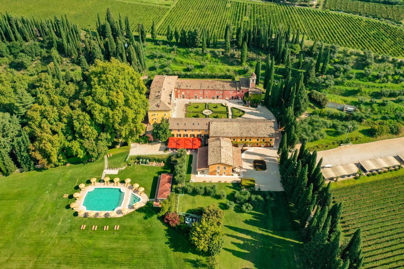 Villa Cordevigo, Cavaion Veronese, Italy