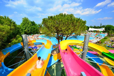 Camping Bella Italia, Peschiera del Garda, Italy