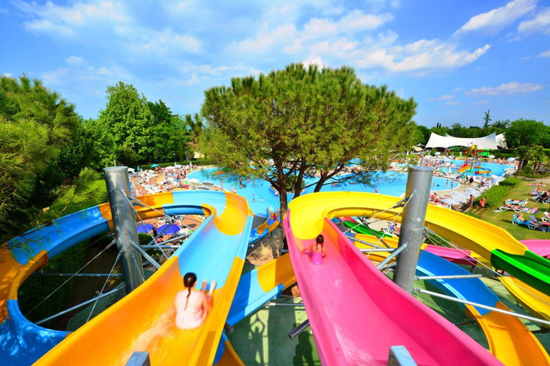 Camping Bella Italia, Peschiera del Garda, Italy