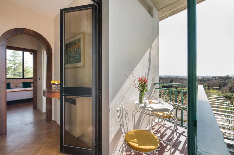 Grand Hotel Panoramic, Montecatini Terme, Italy