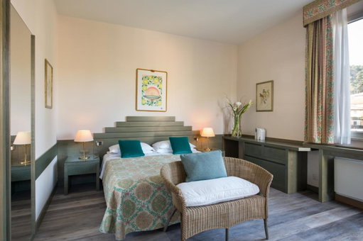 Grand Hotel Panoramic, Montecatini Terme, Italy