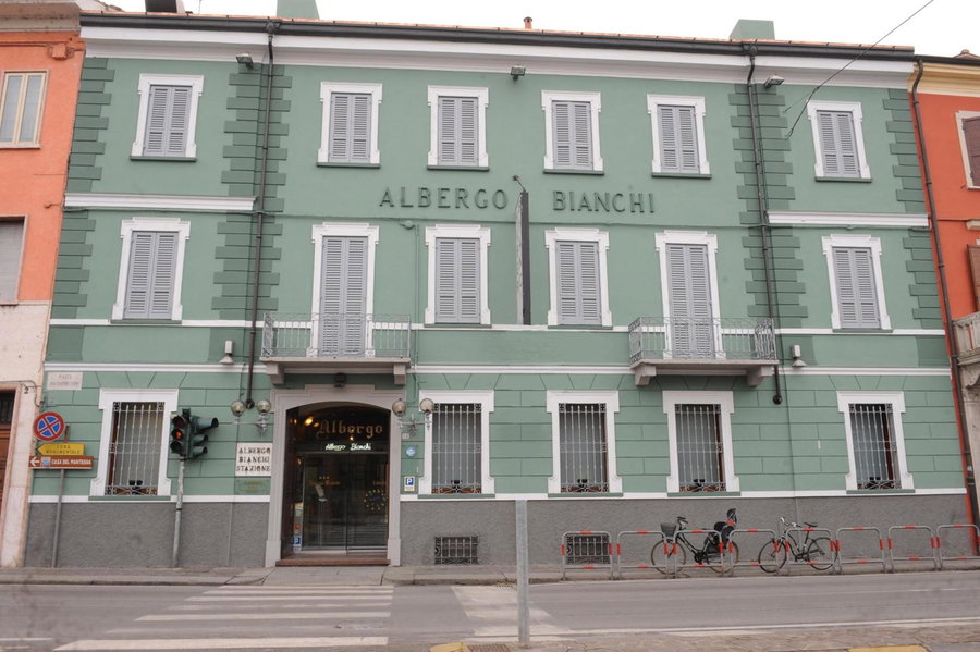Albergo Bianchi Stazione, Mantova, Italy