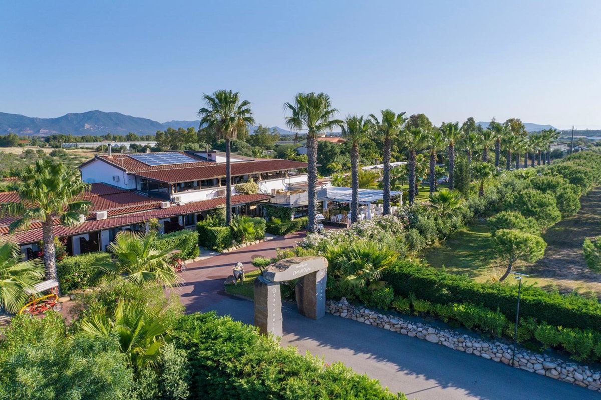 Hotel Rurale Orti di Nora & SPA, Italy