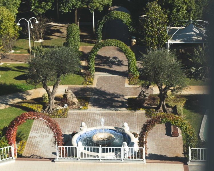 Edra Palace Hotel & Ristorante, Cassino, Italy