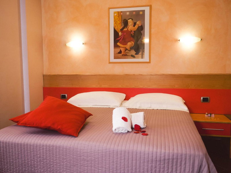 Hotel Diana, Pompei, Italy