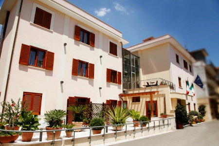 Hotel Diana, Pompei, Italy