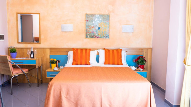 Hotel Diana, Pompei, Italy