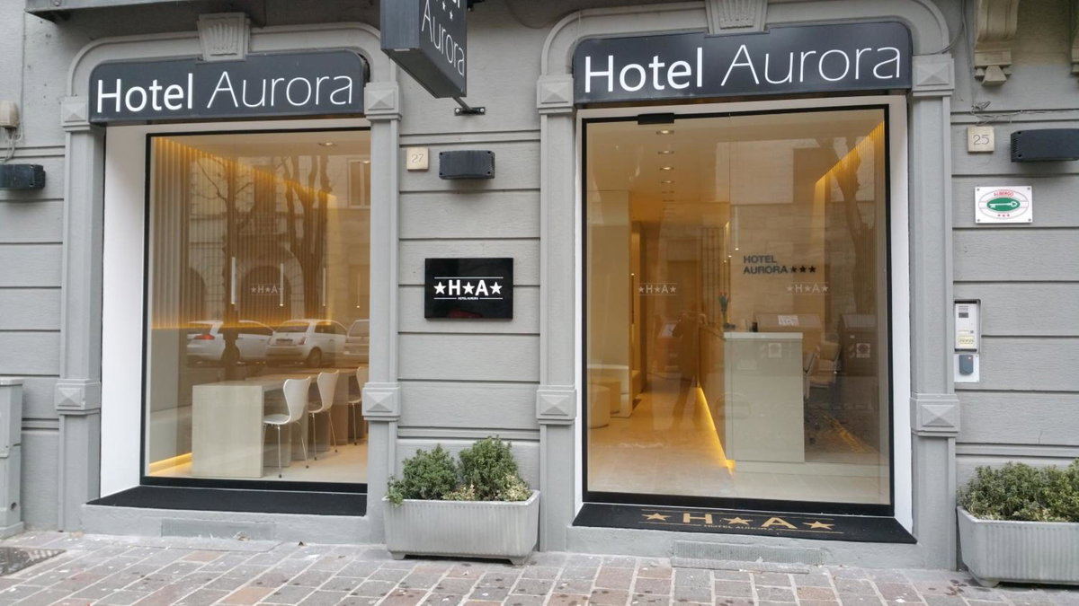 Hotel · Hotel Aurora, Pavia