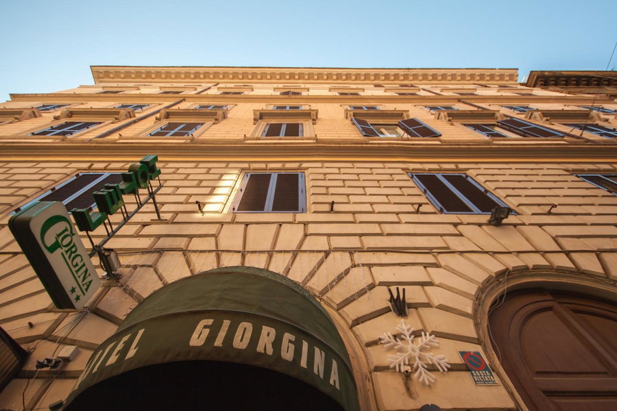 Hotel Giorgina, Rome, Italy