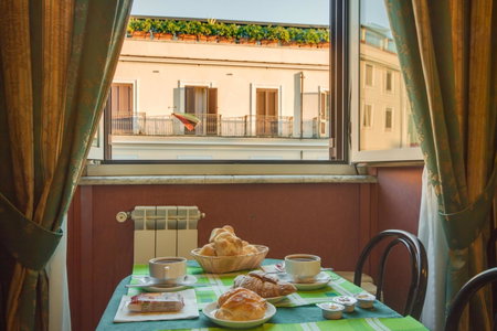 Hotel Giorgina, Rome, Italy