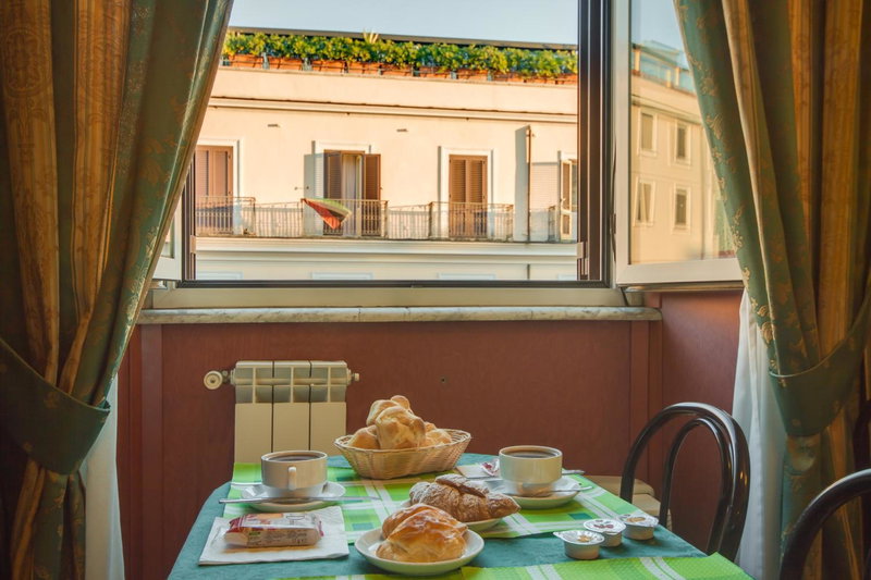 Hotel Giorgina, Rome, Italy