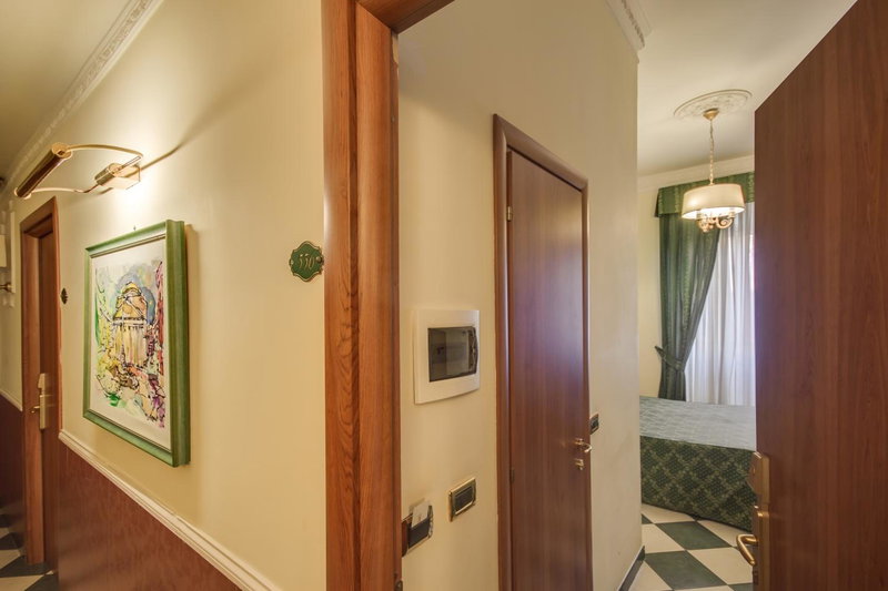 Hotel Giorgina, Rome, Italy