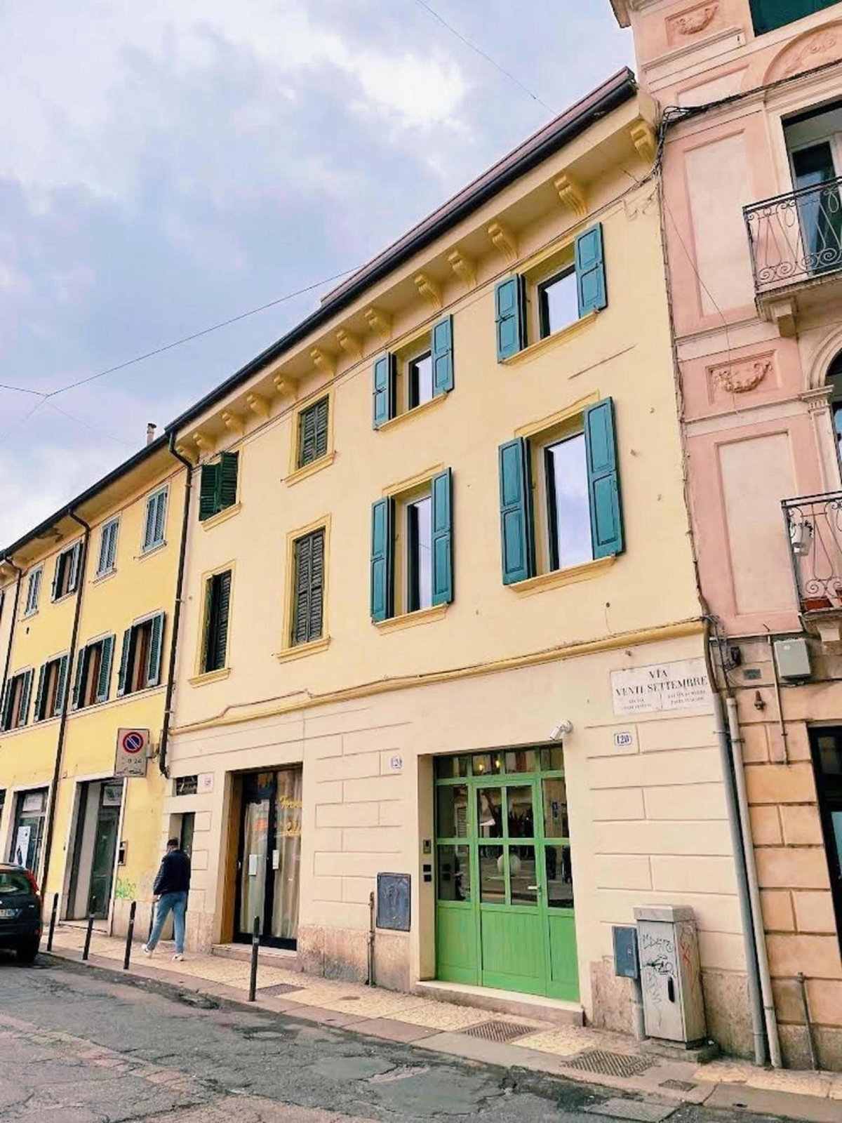 Hotel · Casa Babbuino, Verona