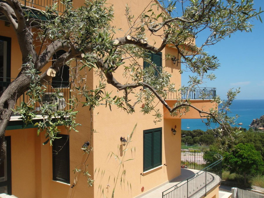 Villa Santa Barbara, Cefalù, Italy
