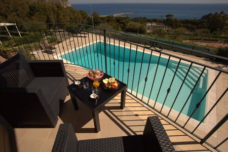 Villa Santa Barbara, Cefalù, Italy