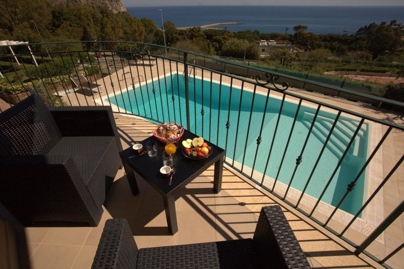 Villa Santa Barbara, Cefalù, Italy