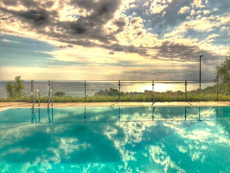 Villa Santa Barbara, Cefalù, Italy