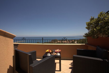Villa Santa Barbara, Cefalù, Italy