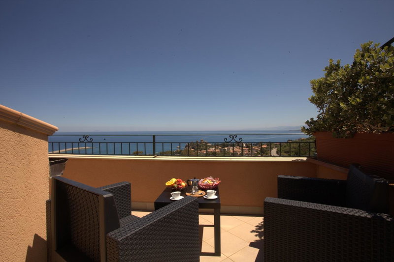 Villa Santa Barbara, Cefalù, Italy