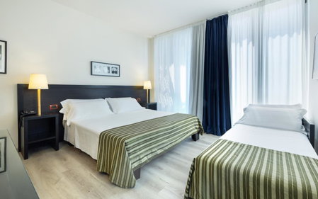 Hotel Mosaico, Ravenna, Italy