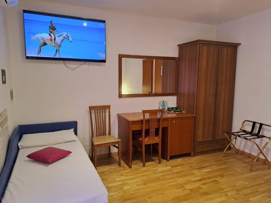 Hotel Fenicia, Rome, Italy