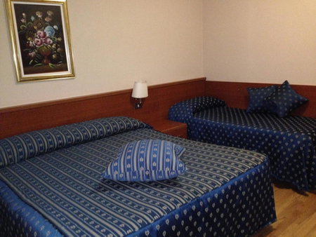 Hotel Fenicia, Rome, Italy