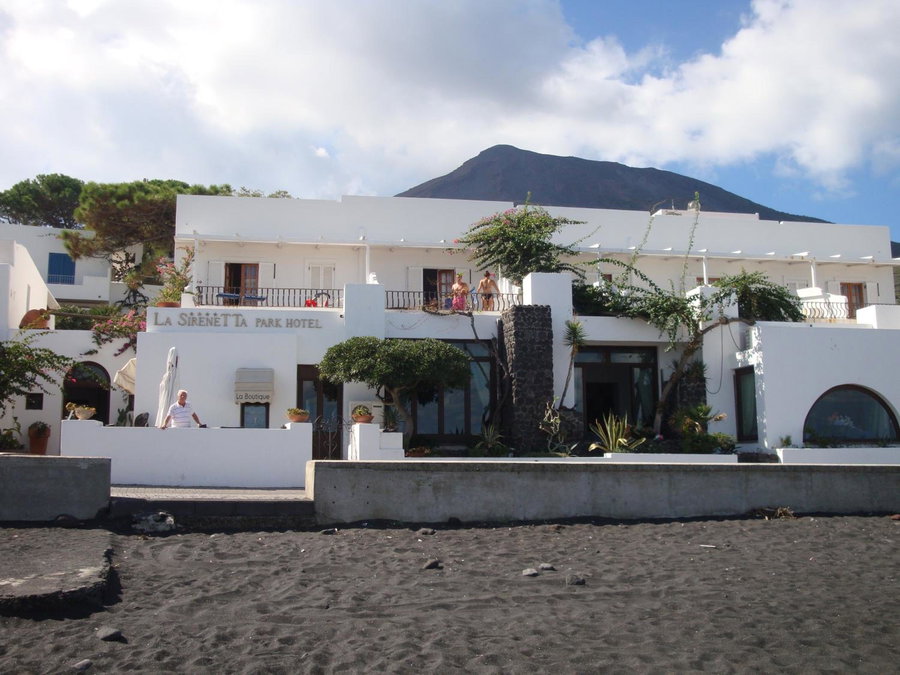 La Sirenetta Park Hotel, Stromboli, Italy