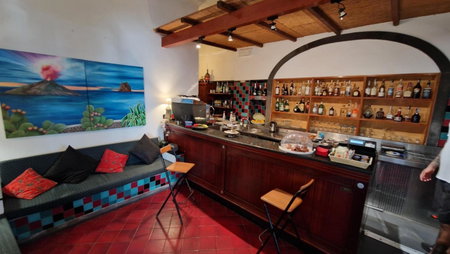 La Sirenetta Park Hotel, Stromboli, Italy