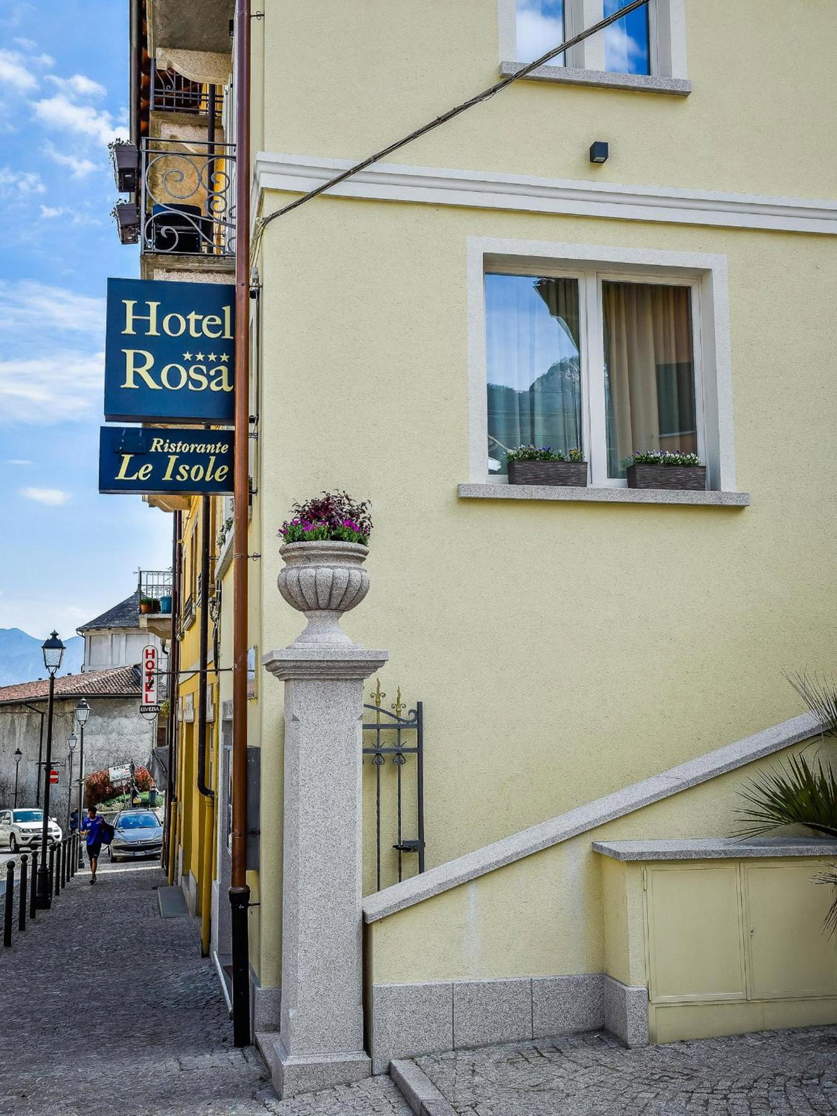 Hotel · Hotel Rosa, Baveno