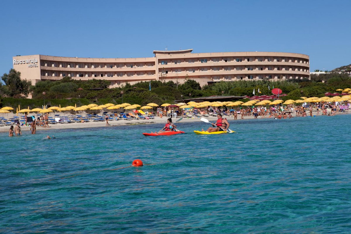 Hotel · Club Esse Roccaruja, Stintino