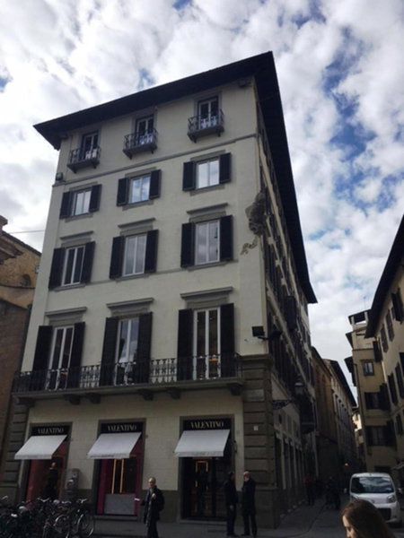 Tornabuoni View, Florence, Italy