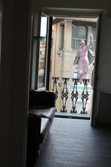 Tornabuoni View, Florence, Italy