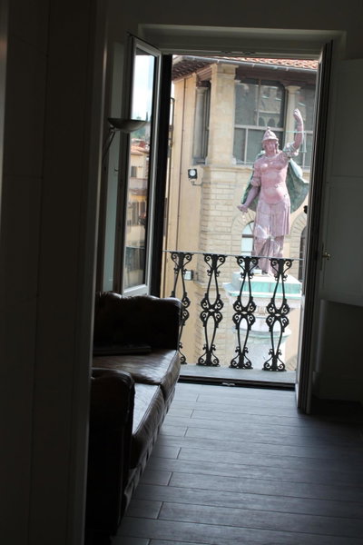 Tornabuoni View, Florence, Italy