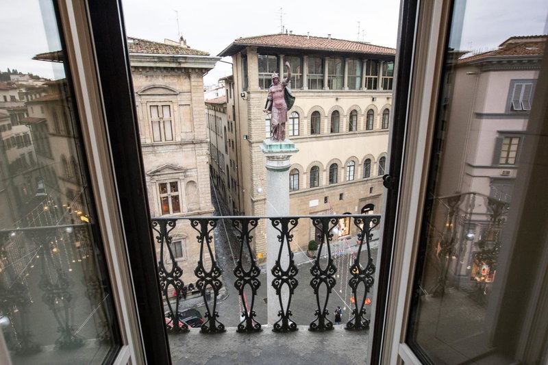 Tornabuoni View, Florence, Italy