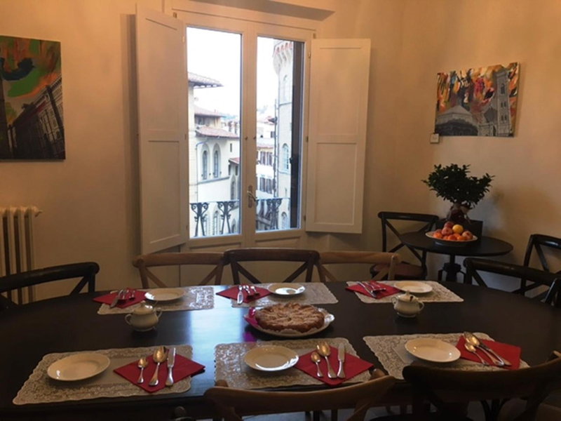 Tornabuoni View, Florence, Italy