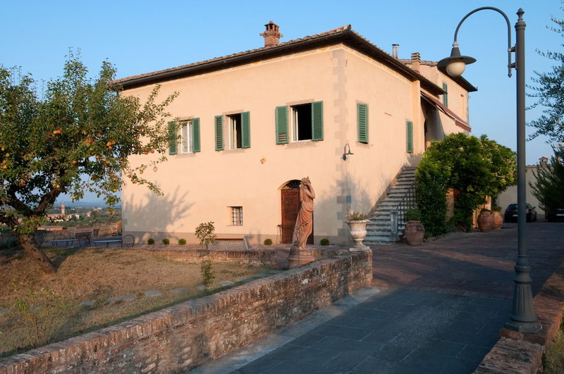 Palazzo di Valli, Siena, Italy