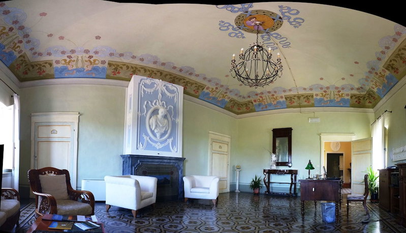Palazzo di Valli, Siena, Italy