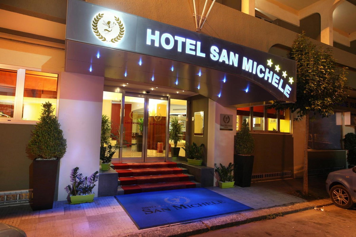 Hotel San Michele, Italien