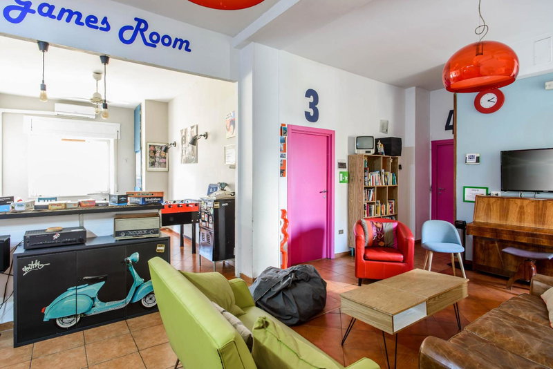 Hostel of the Sun, Naples, Italy