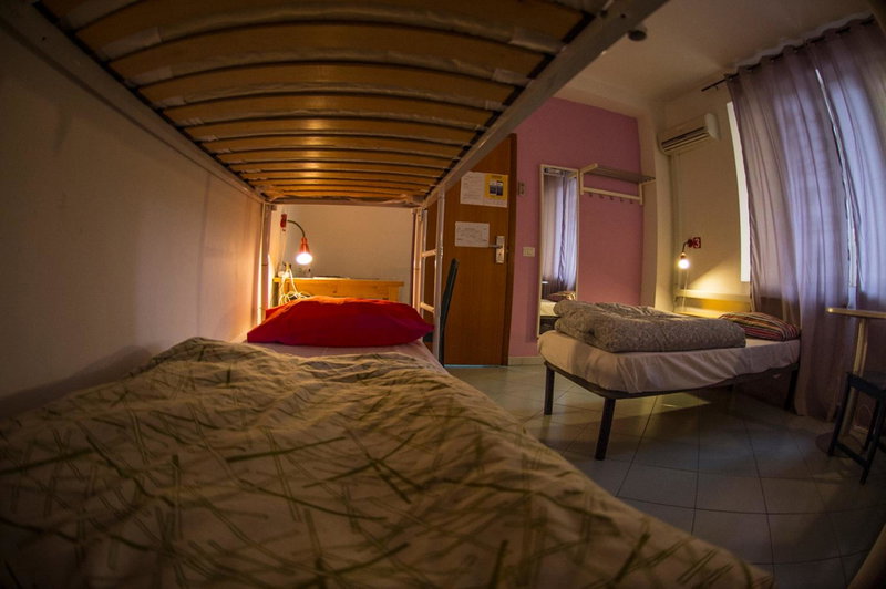 Hostel of the Sun, Naples, Italy