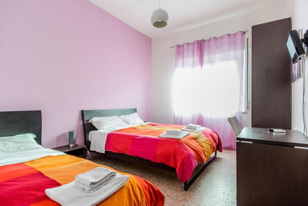 Hostel of the Sun, Naples, Italy
