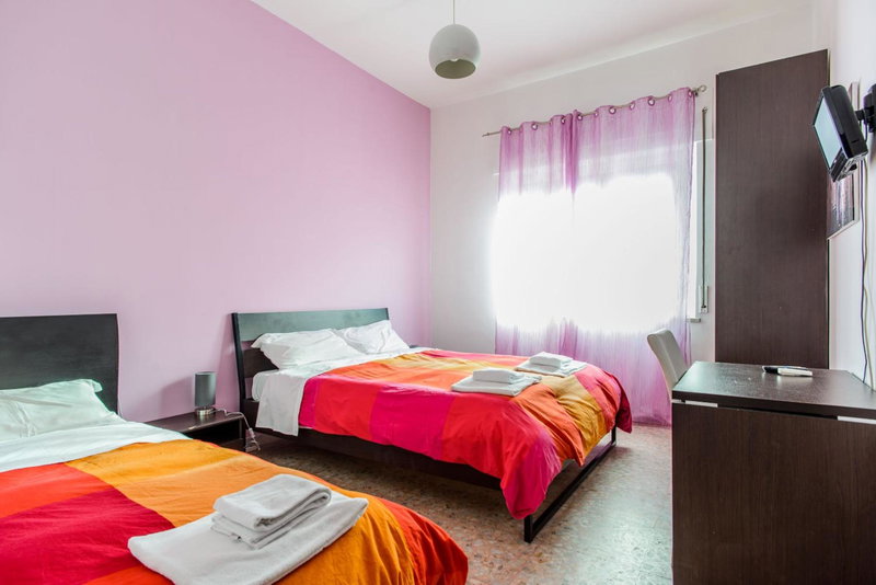 Hostel of the Sun, Naples, Italy