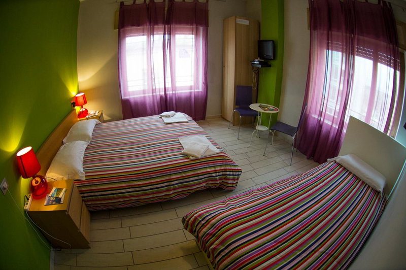 Hostel of the Sun, Naples, Italy