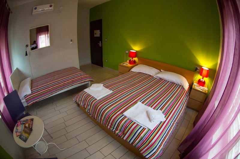 Hostel of the Sun, Naples, Italy